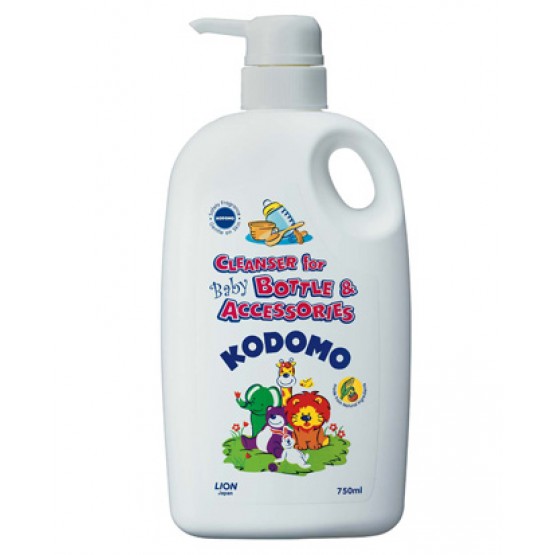 Lion Kodomo Cleanser for Baby Bottle & Accessories 750g